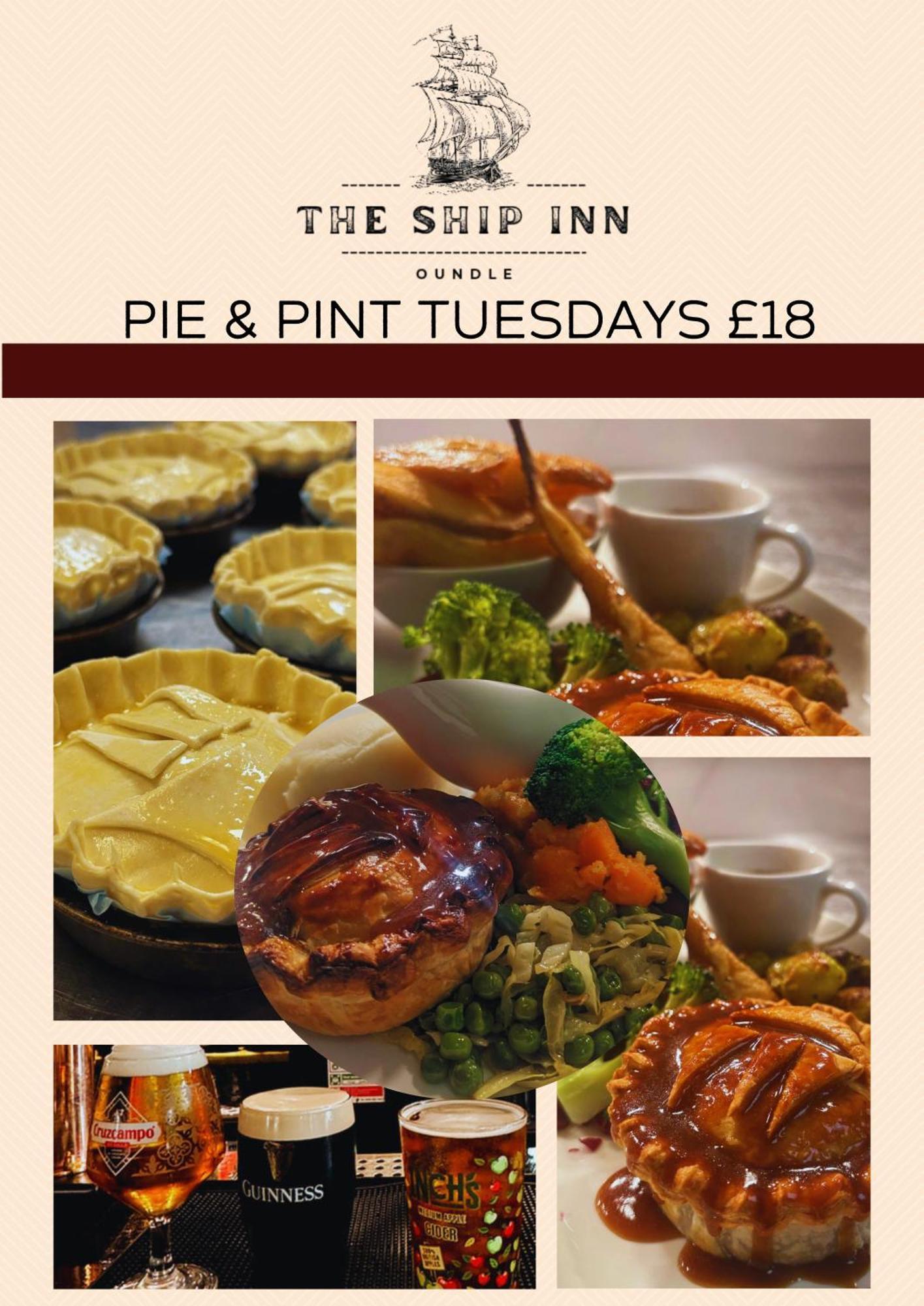 The Ship Inn Аундл Экстерьер фото