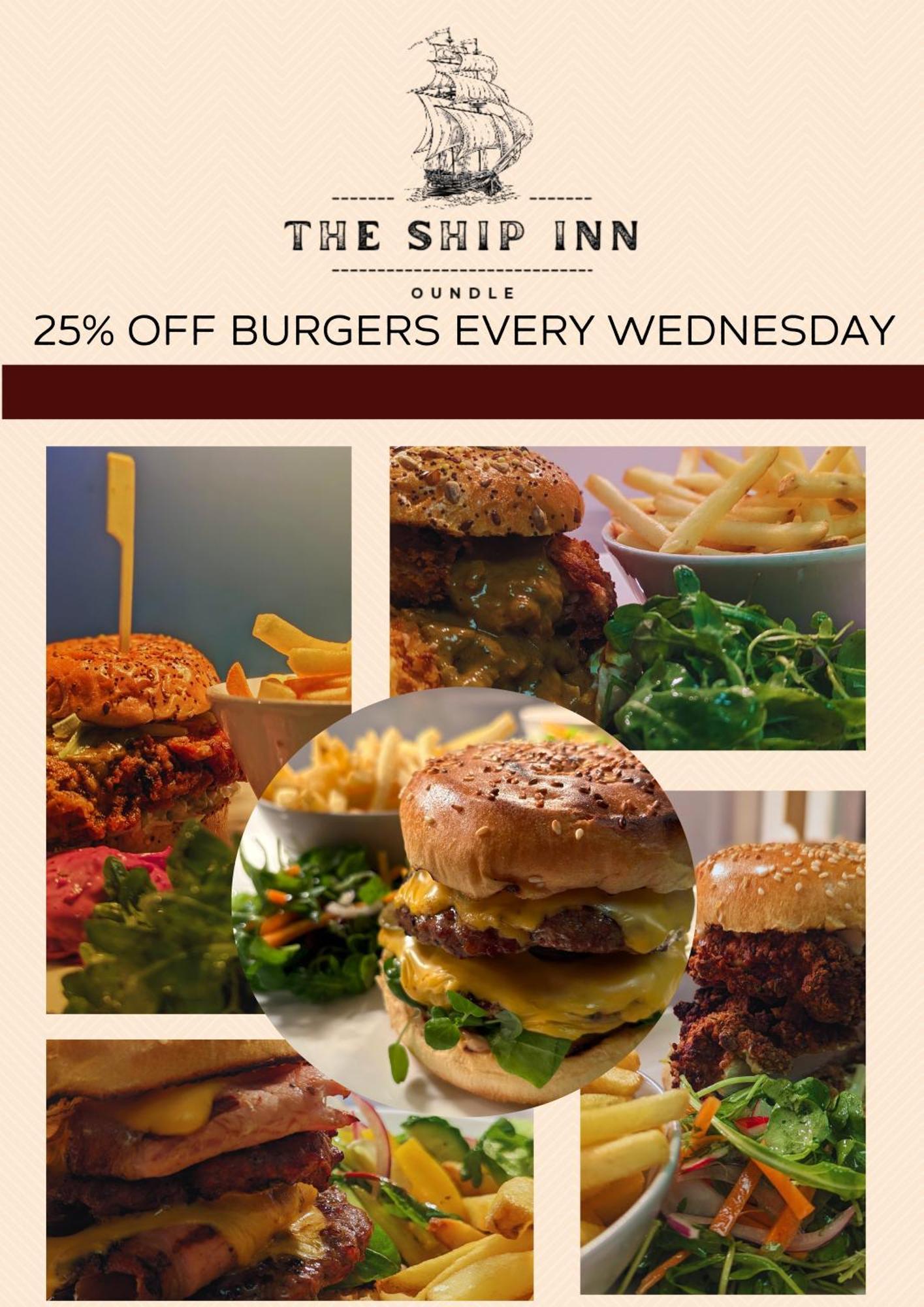 The Ship Inn Аундл Экстерьер фото